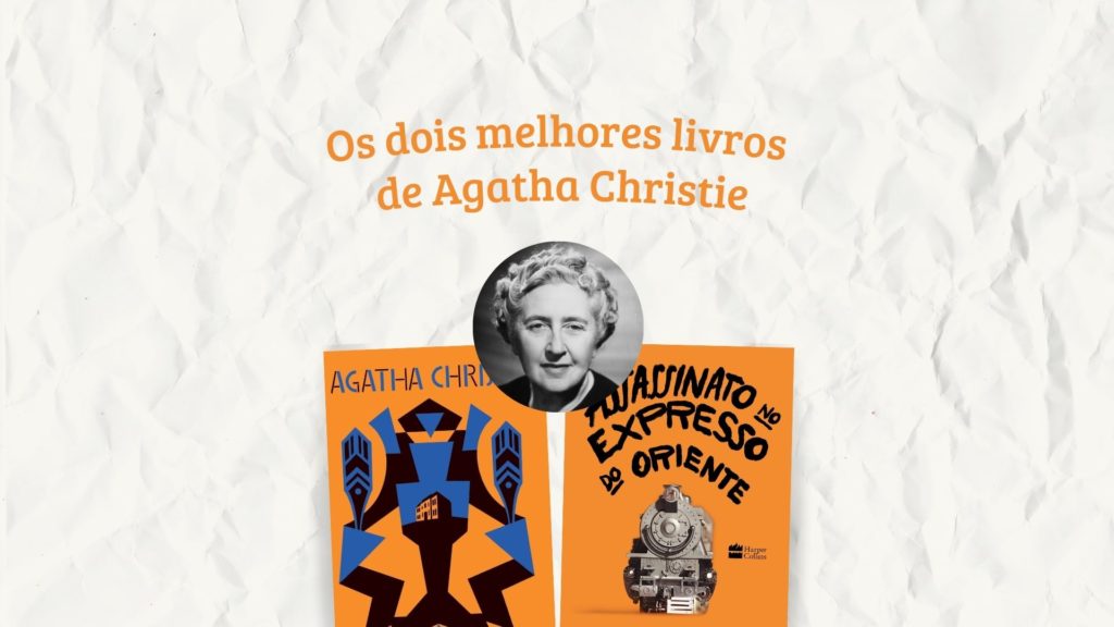 Os dois melhores livros de Agatha Christie