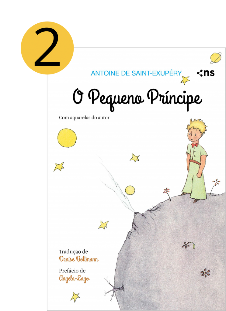 livro infantil Pequeno Principe