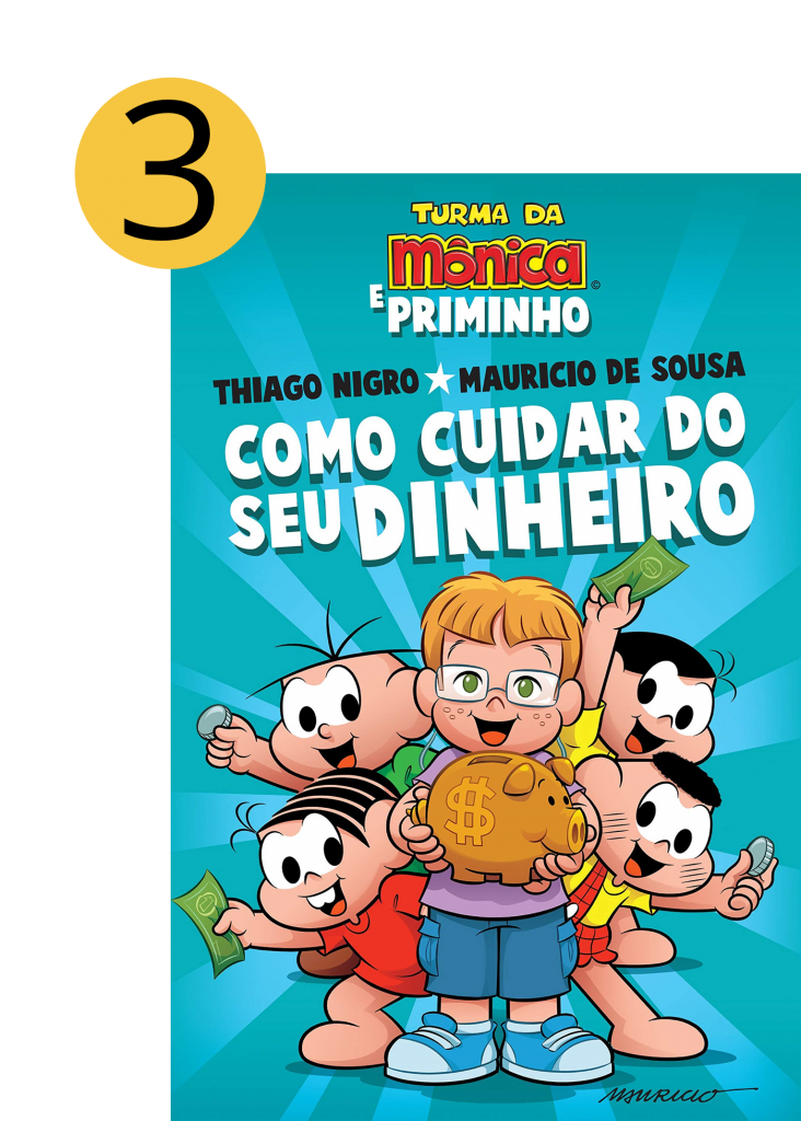 livro infantil Como cuidar do seu dinheiro