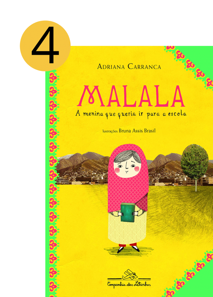 livro infantil Malala - A menina que queria ir para a escola