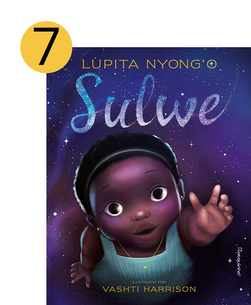 livro infantil Sulwe, escrito pela atriz de Pantera Negra